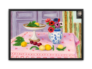 Pink Tablecloth by Henri Matisse