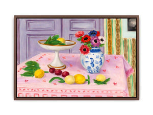 Pink Tablecloth by Henri Matisse