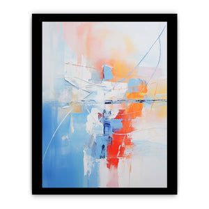 Abstract Painting Multicolor