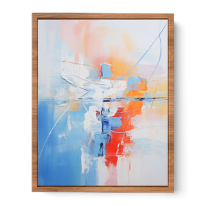 Abstract Painting Multicolor