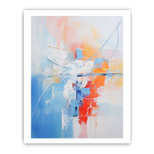 Abstract Painting Multicolor