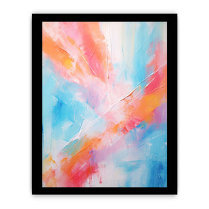 Mix Color Abstract Painting