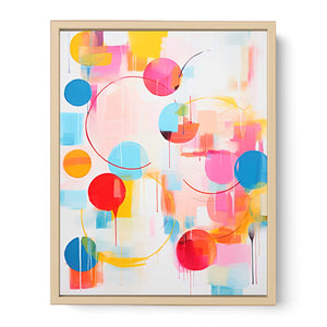 Abstract Mix Color Painting
