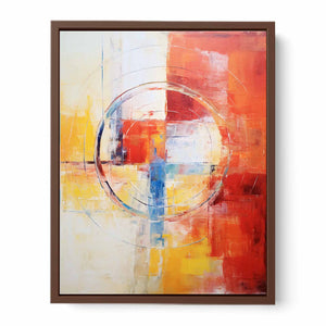 Abstract Painting Mix Color