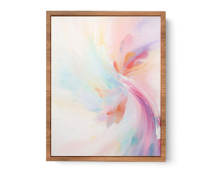 Light Color Abstract Painting