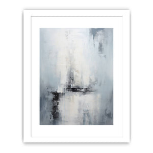 Grey Abstract Painting