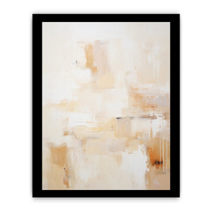 Cream Abstract Painting