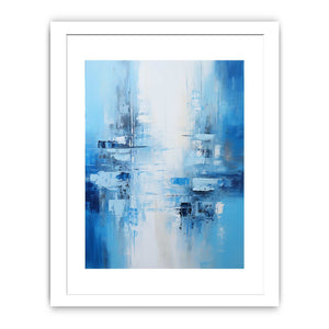 Abstract Blue Painting