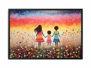 Kids Colorfull Art Painting