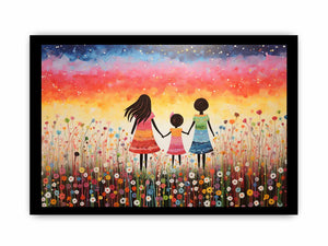 Kids Colorfull Art Painting