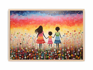 Kids Colorfull Art Painting