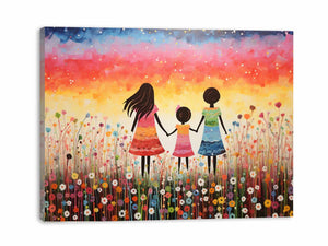 Kids Colorfull Art Painting