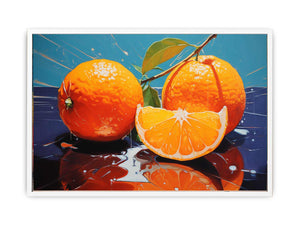 Orange Art Painting
