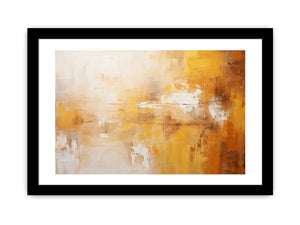 Abstract Brown Painting