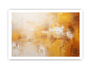 Abstract Brown Painting