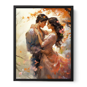 Couple Painting