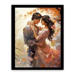 Couple Painting