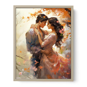 Couple Painting