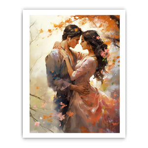 Couple Painting