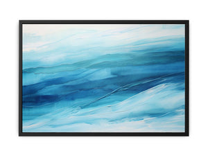 Blue Abstract Layer