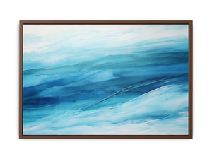 Blue Abstract Layer