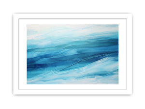 Blue Abstract Layer