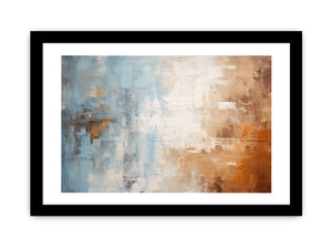 Blue Brown Painting