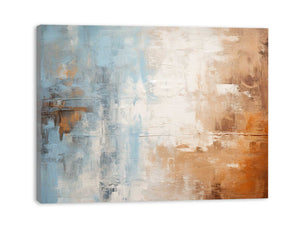 Blue Brown Painting