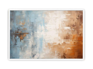 Blue Brown Painting