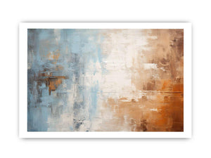 Blue Brown Painting