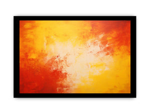 Red Yellow Abstract
