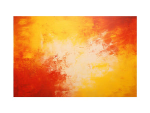Red Yellow Abstract