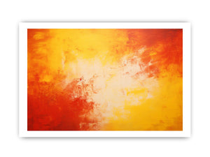 Red Yellow Abstract