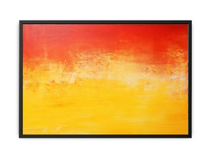 Red Yellow Abstract