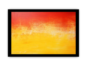 Red Yellow Abstract