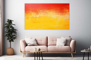 Red Yellow Abstract