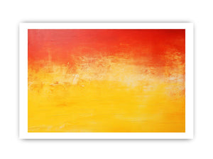 Red Yellow Abstract