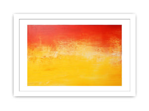 Red Yellow Abstract