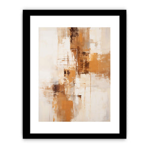 Brown Grey Abstract