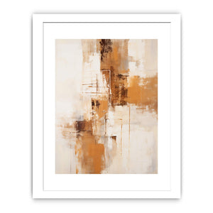 Brown Grey Abstract