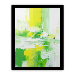 Green Yellow Abstract
