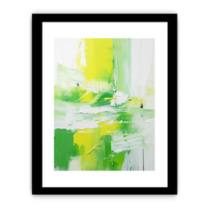 Green Yellow Abstract