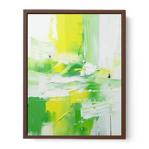 Green Yellow Abstract