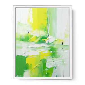 Green Yellow Abstract