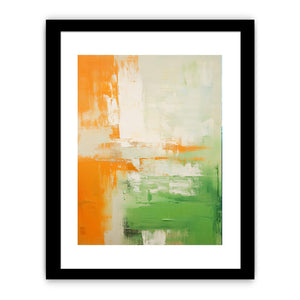 Green Brown Abstract II