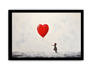 Girl wth Red Baloon, The Ascent of Joy