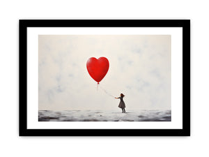 Girl wth Red Baloon, The Ascent of Joy