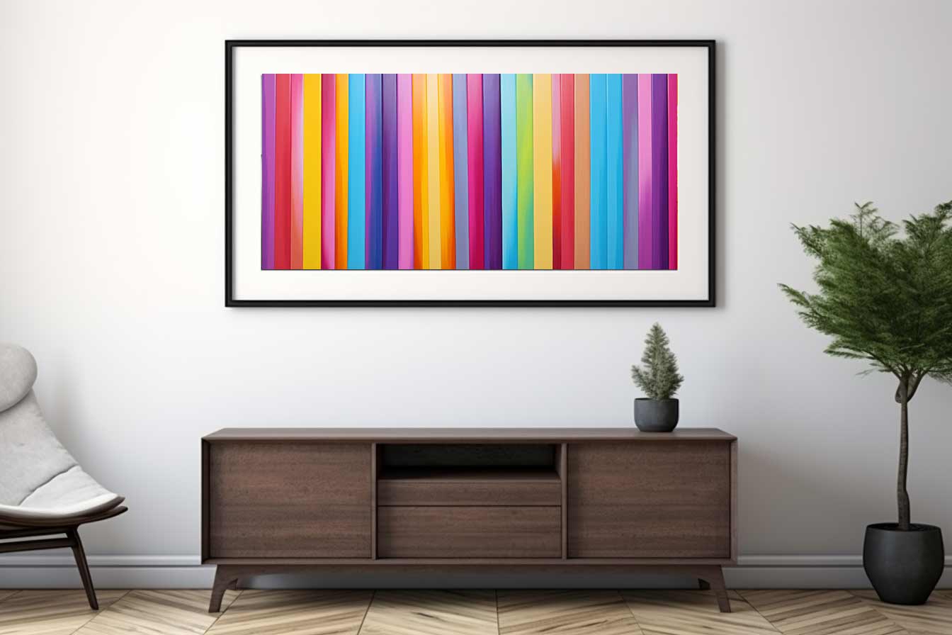 Lines Art Painting