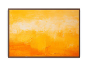 Orange Yellow Abstract