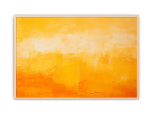 Orange Yellow Abstract